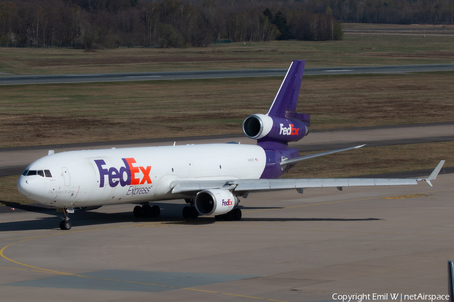 FedEx McDonnell Douglas MD-11F (N583FE) | Photo 503457