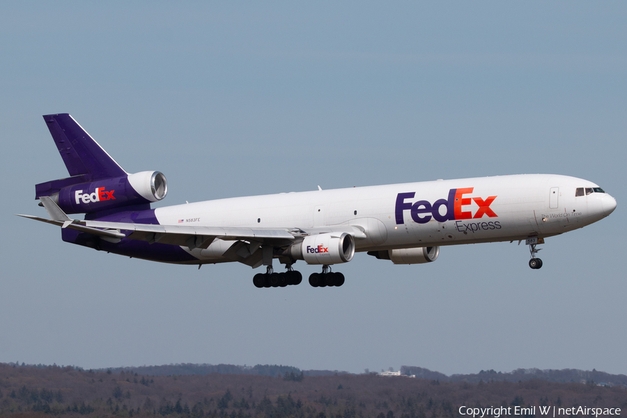 FedEx McDonnell Douglas MD-11F (N583FE) | Photo 503460