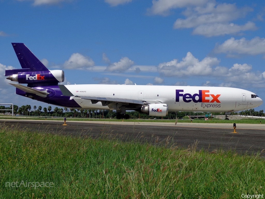 FedEx McDonnell Douglas MD-11F (N583FE) | Photo 126886