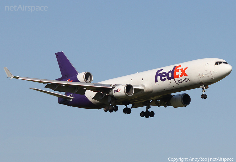 FedEx McDonnell Douglas MD-11F (N583FE) | Photo 382442