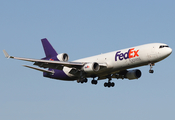 FedEx McDonnell Douglas MD-11F (N583FE) at  London - Stansted, United Kingdom