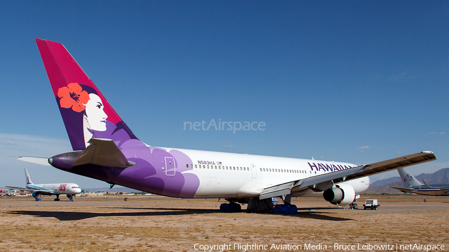 Hawaiian Airlines Boeing 767-33A(ER) (N583HA) | Photo 355614