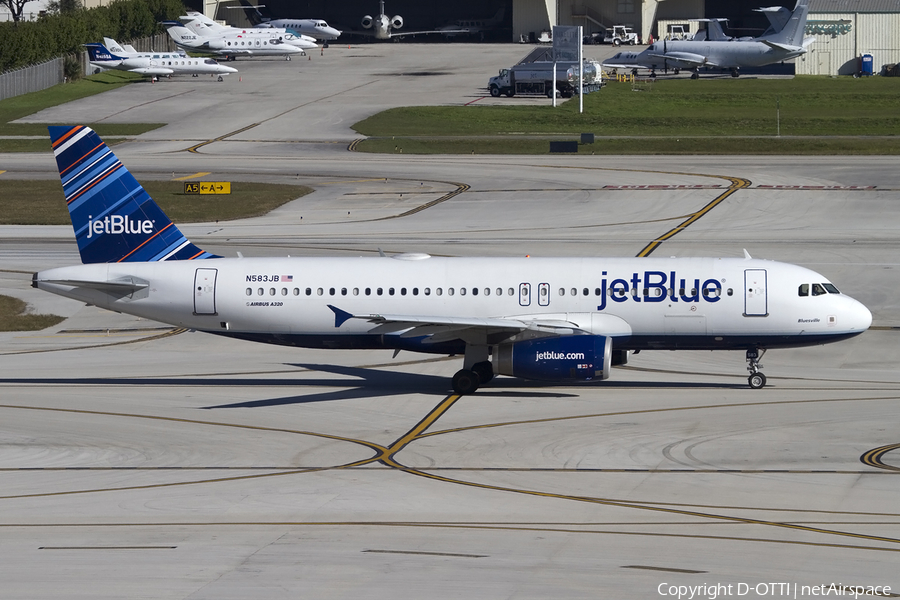 JetBlue Airways Airbus A320-232 (N583JB) | Photo 429884