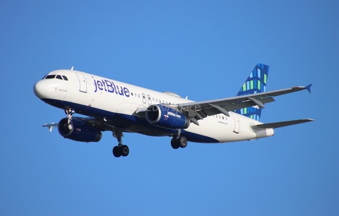 JetBlue Airways Airbus A320-232 (N583JB) at  Tampa - International, United States