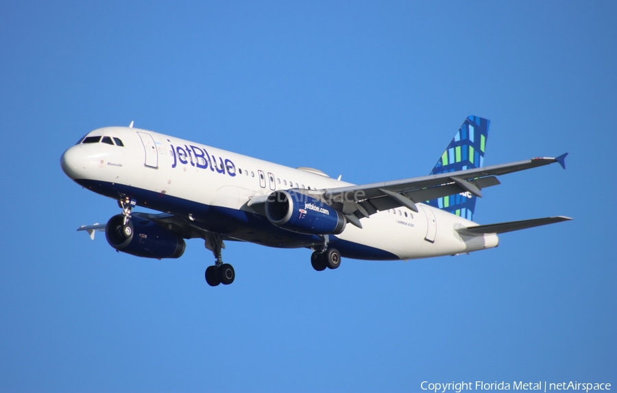 JetBlue Airways Airbus A320-232 (N583JB) | Photo 621419