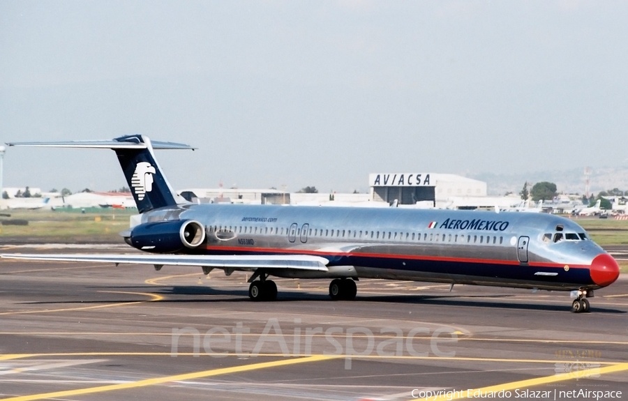 AeroMexico McDonnell Douglas MD-83 (N583MD) | Photo 178275