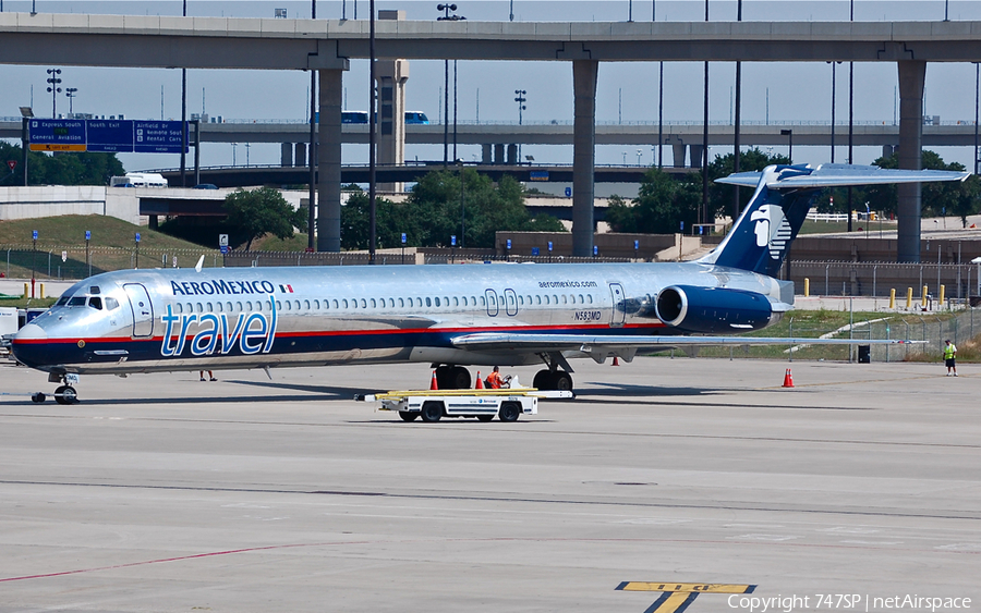 Aeromexico Travel McDonnell Douglas MD-83 (N583MD) | Photo 31333