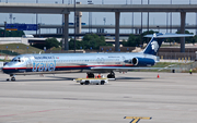 Aeromexico Travel McDonnell Douglas MD-83 (N583MD) at  Dallas/Ft. Worth - International, United States
