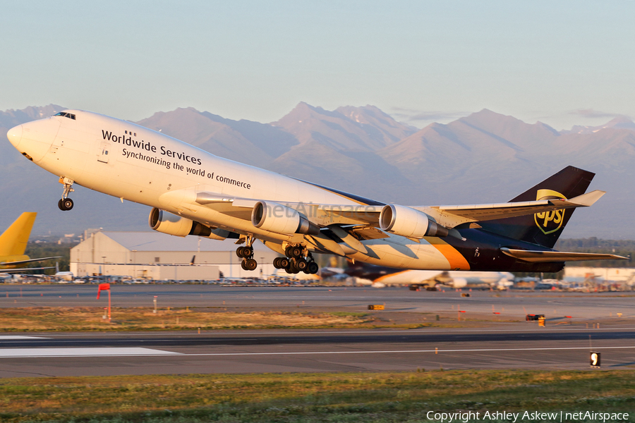 United Parcel Service Boeing 747-4R7F (N583UP) | Photo 127899