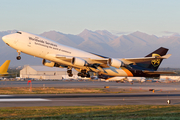 United Parcel Service Boeing 747-4R7F (N583UP) at  Anchorage - Ted Stevens International, United States