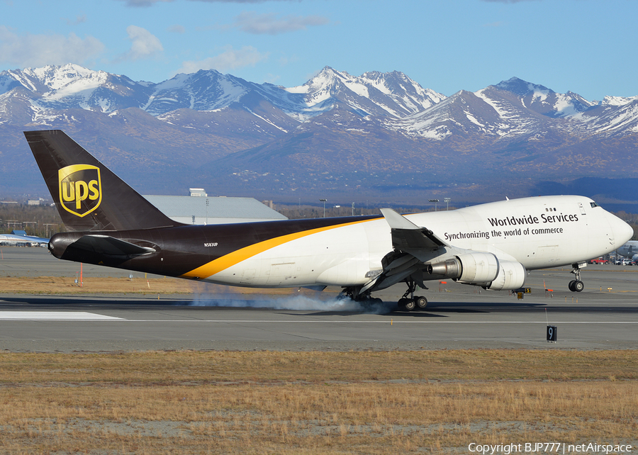 United Parcel Service Boeing 747-4R7F (N583UP) | Photo 193146