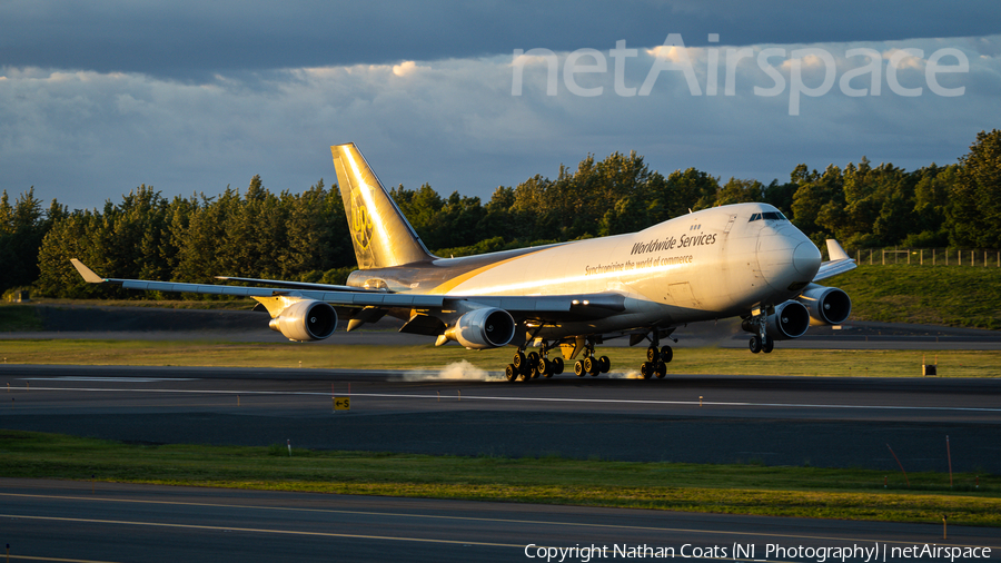 United Parcel Service Boeing 747-4R7F (N583UP) | Photo 455693