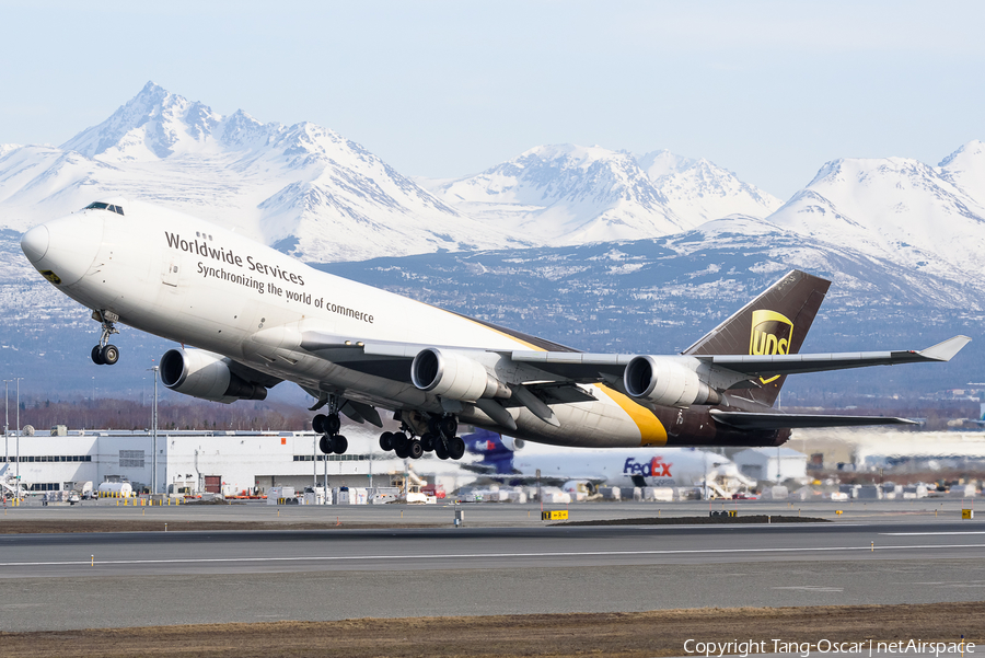 United Parcel Service Boeing 747-4R7F (N583UP) | Photo 508184