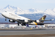 United Parcel Service Boeing 747-4R7F (N583UP) at  Anchorage - Ted Stevens International, United States