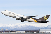 United Parcel Service Boeing 747-4R7F (N583UP) at  Anchorage - Ted Stevens International, United States