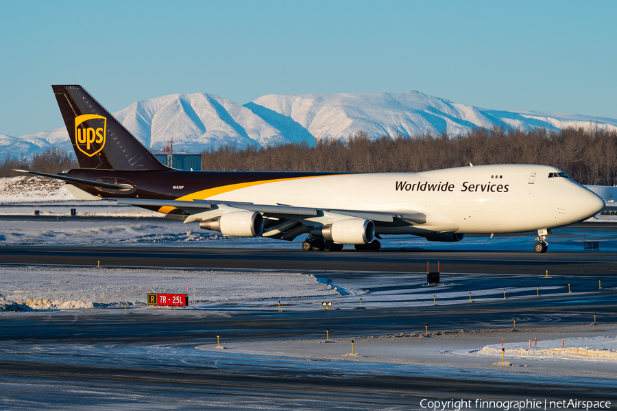 United Parcel Service Boeing 747-4R7F (N583UP) | Photo 655756