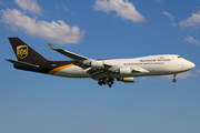 United Parcel Service Boeing 747-4R7F (N583UP) at  Cologne/Bonn, Germany