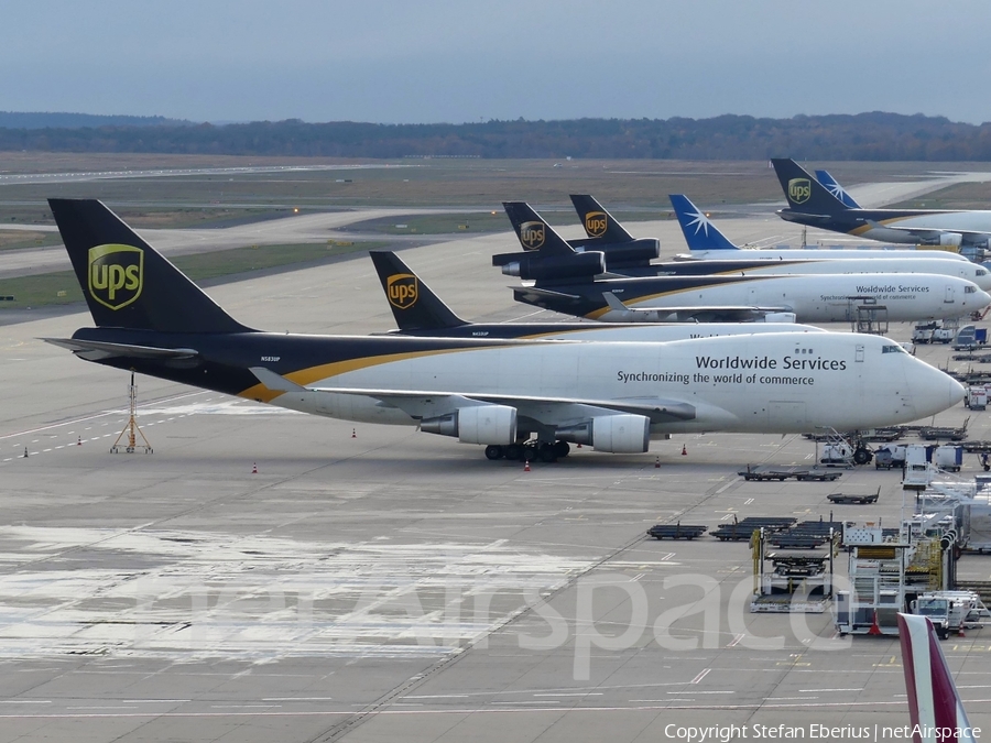 United Parcel Service Boeing 747-4R7F (N583UP) | Photo 281340