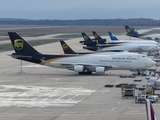United Parcel Service Boeing 747-4R7F (N583UP) at  Cologne/Bonn, Germany