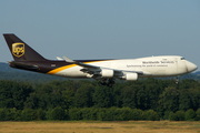 United Parcel Service Boeing 747-4R7F (N583UP) at  Cologne/Bonn, Germany