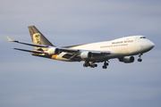 United Parcel Service Boeing 747-4R7F (N583UP) at  Cologne/Bonn, Germany