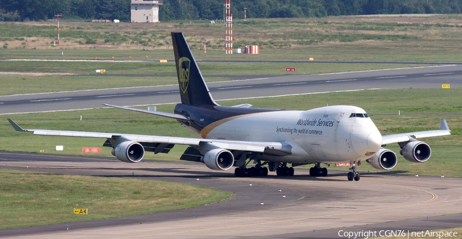 United Parcel Service Boeing 747-4R7F (N583UP) | Photo 459610