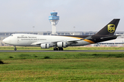 United Parcel Service Boeing 747-4R7F (N583UP) at  Cologne/Bonn, Germany