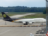 United Parcel Service Boeing 747-4R7F (N583UP) at  Cologne/Bonn, Germany