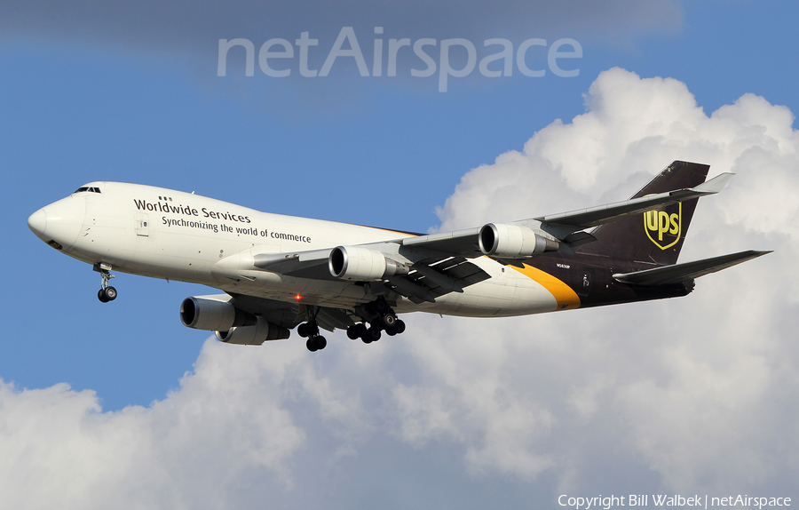 United Parcel Service Boeing 747-4R7F (N583UP) | Photo 392502