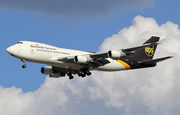 United Parcel Service Boeing 747-4R7F (N583UP) at  Dallas/Ft. Worth - International, United States