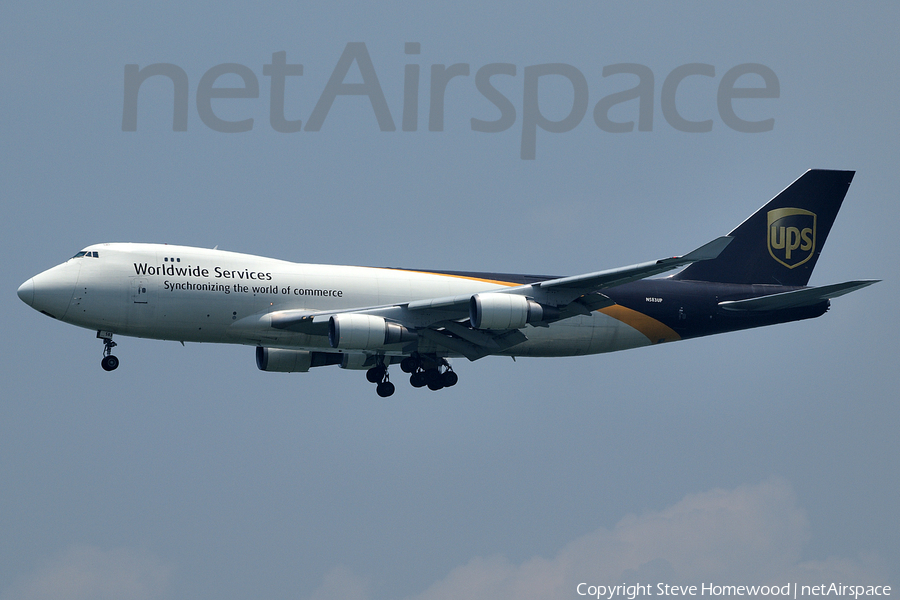 United Parcel Service Boeing 747-4R7F (N583UP) | Photo 147194