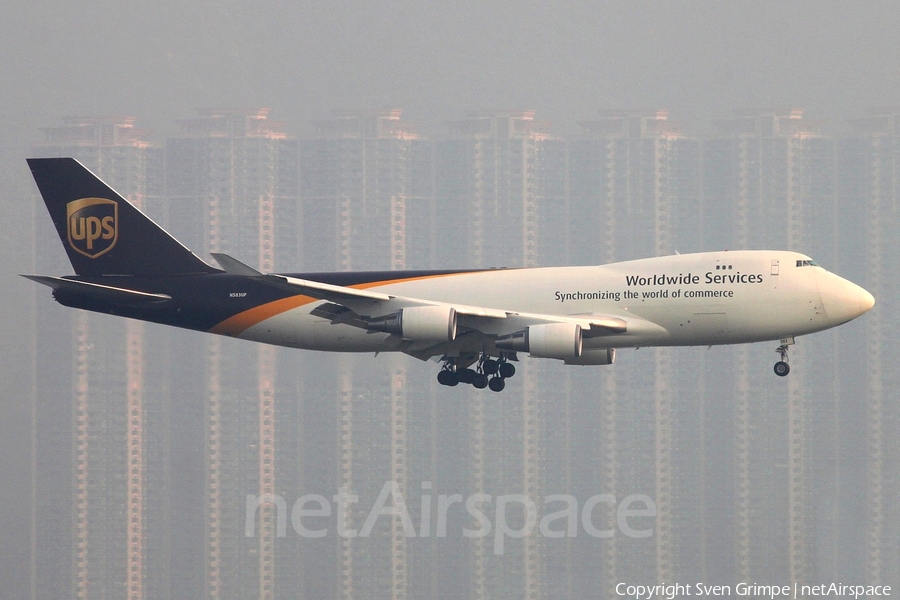 United Parcel Service Boeing 747-4R7F (N583UP) | Photo 32157