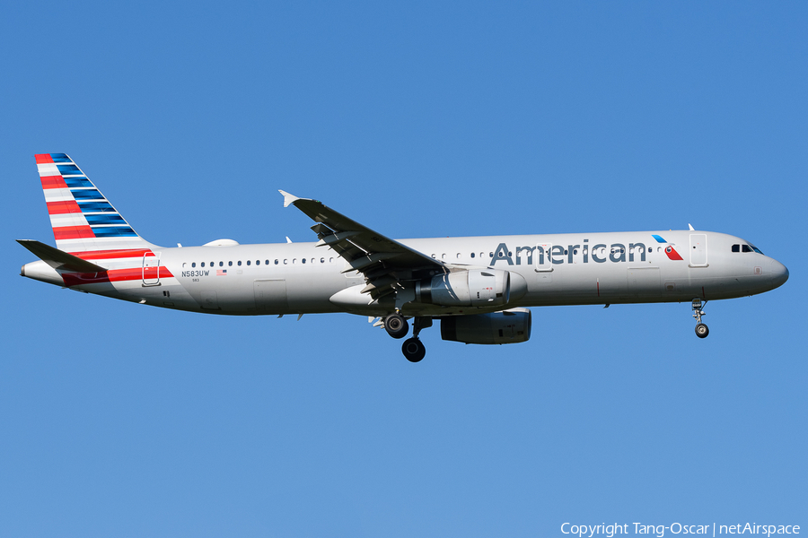 American Airlines Airbus A321-231 (N583UW) | Photo 524007