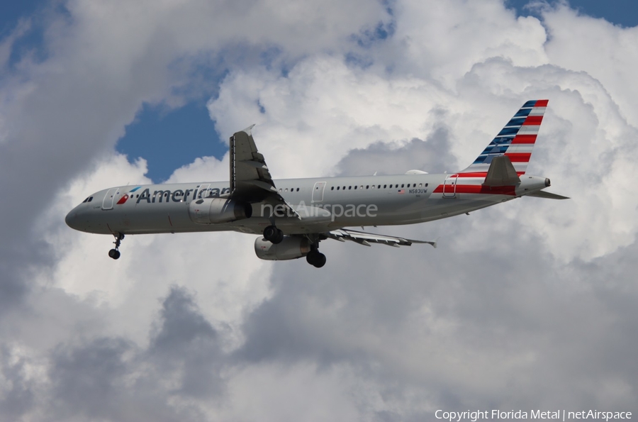 American Airlines Airbus A321-231 (N583UW) | Photo 613589