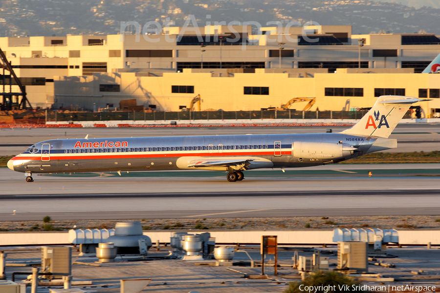 American Airlines McDonnell Douglas MD-82 (N584AA) | Photo 12643