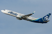 Alaska Airlines Boeing 737-890 (N584AS) at  San Jose - Norman Y. Mineta International, United States