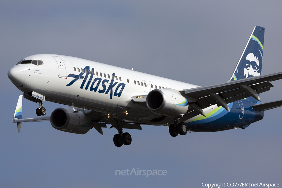 Alaska Airlines Boeing 737-890 (N584AS) | Photo 395838