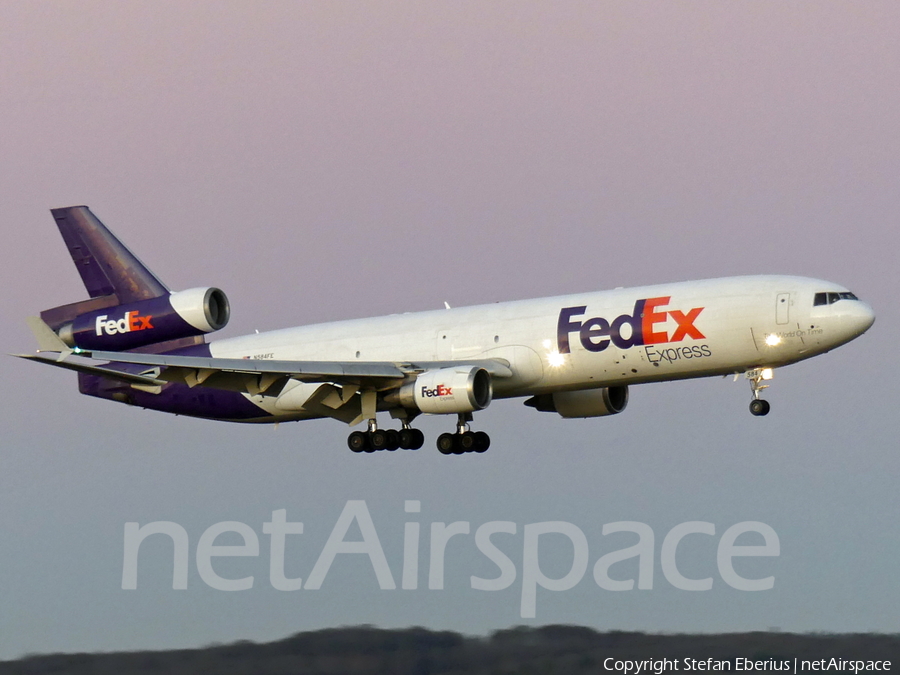 FedEx McDonnell Douglas MD-11F (N584FE) | Photo 485178