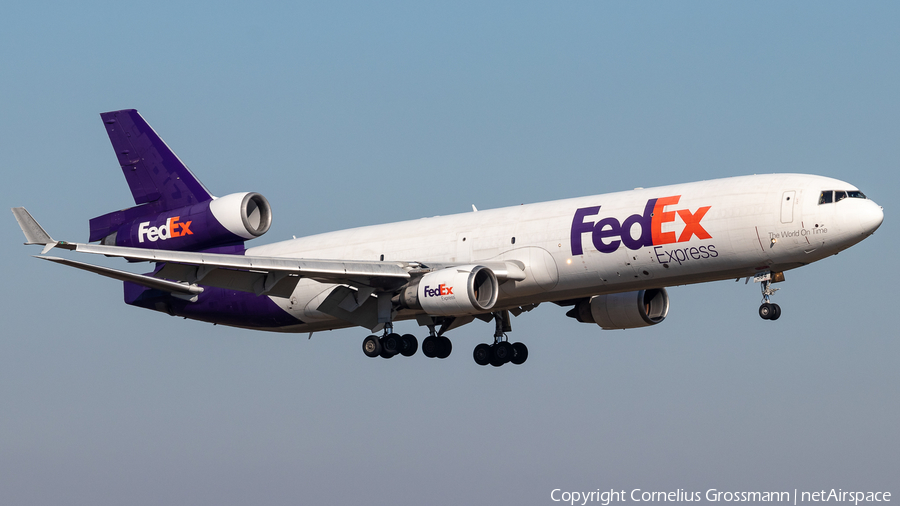 FedEx McDonnell Douglas MD-11F (N584FE) | Photo 497025