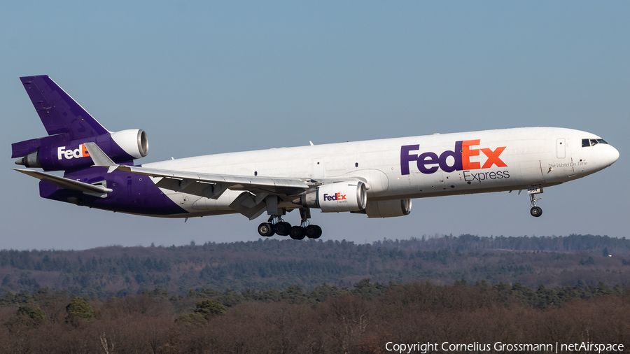 FedEx McDonnell Douglas MD-11F (N584FE) | Photo 497026