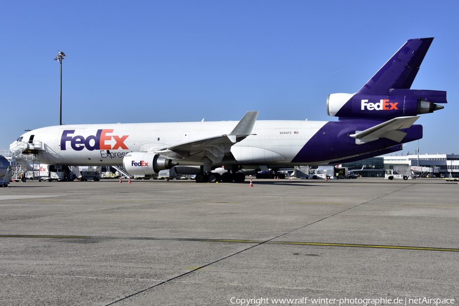 FedEx McDonnell Douglas MD-11F (N584FE) | Photo 533720