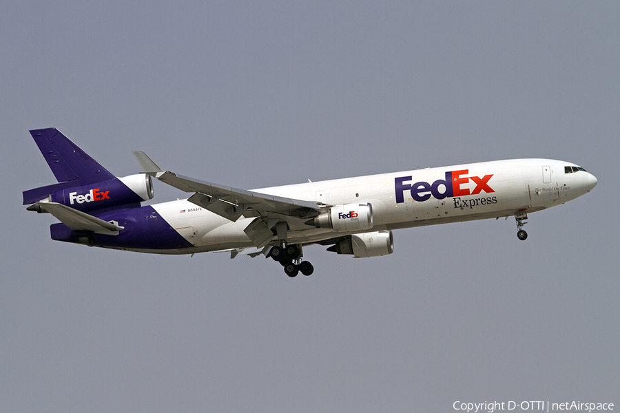 FedEx McDonnell Douglas MD-11F (N584FE) | Photo 286824