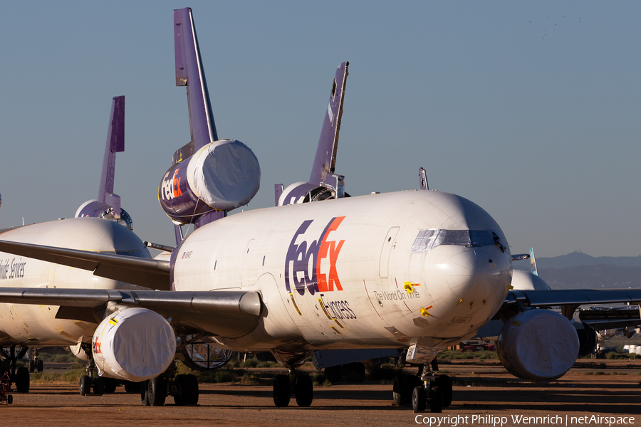 FedEx McDonnell Douglas MD-11F (N584FE) | Photo 616667