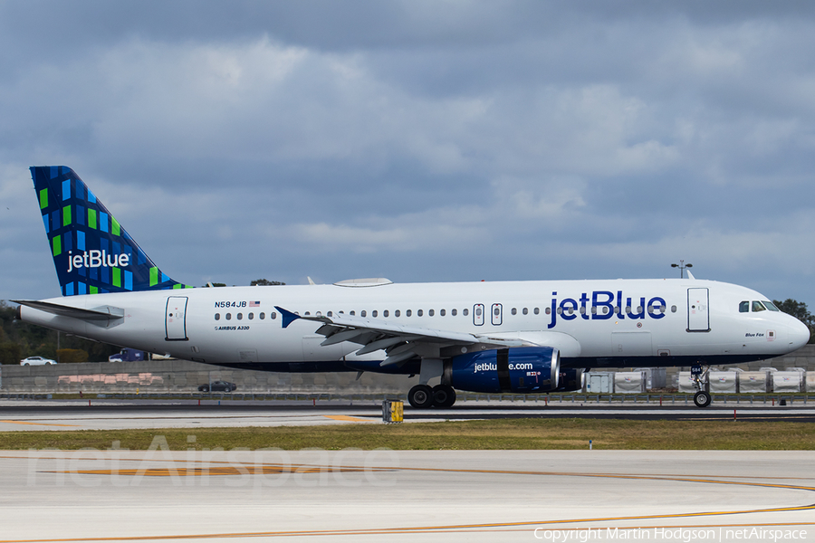 JetBlue Airways Airbus A320-232 (N584JB) | Photo 224043