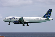 JetBlue Airways Airbus A320-232 (N584JB) at  Philipsburg - Princess Juliana International, Netherland Antilles