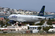 JetBlue Airways Airbus A320-232 (N584JB) at  Philipsburg - Princess Juliana International, Netherland Antilles