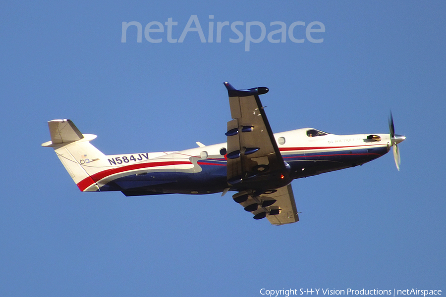 Boutique Air Pilatus PC-12/45 (N584JV) | Photo 79842