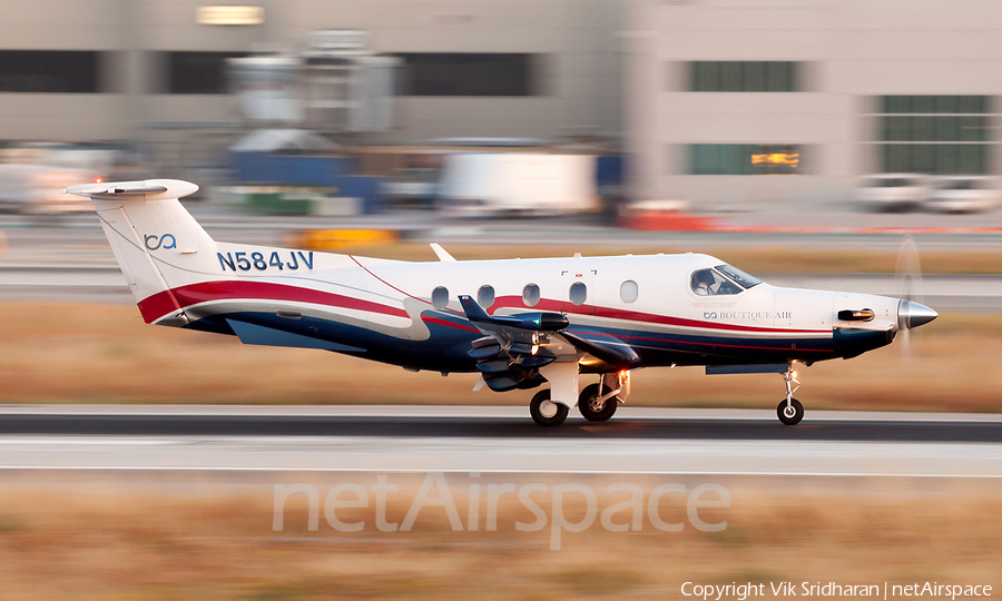 Boutique Air Pilatus PC-12/45 (N584JV) | Photo 107049