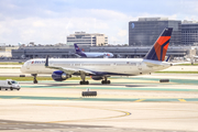 Delta Air Lines Boeing 757-351 (N584NW) at  Los Angeles - International, United States