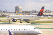 Delta Air Lines Boeing 757-351 (N584NW) at  Los Angeles - International, United States